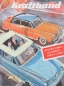 Preview: "Krafthand - Internationale Automobilausstellung" Automobile-Magazine 1957 Borgward-Motiv (9229)